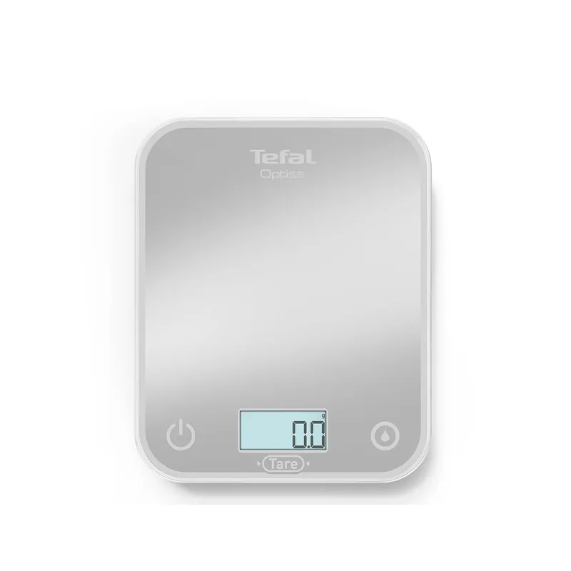 Balança de Cozinha Tefal Optiss Prata com Precisão de 0,5g, KSO1