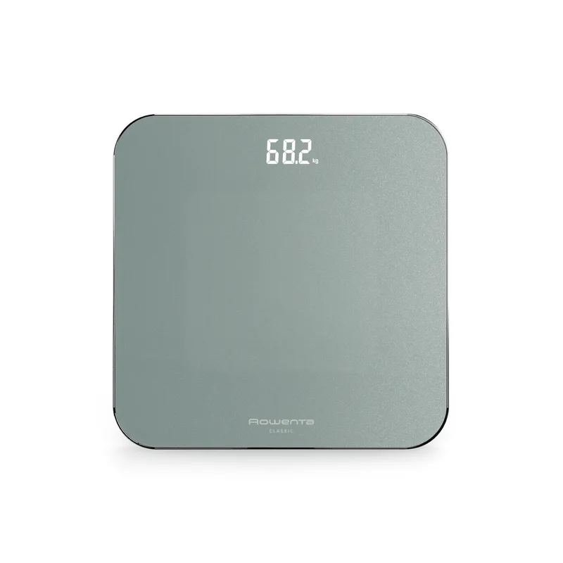 Balança Corporal Digital Rowenta Classic Verde Eucaliptus, BSC1