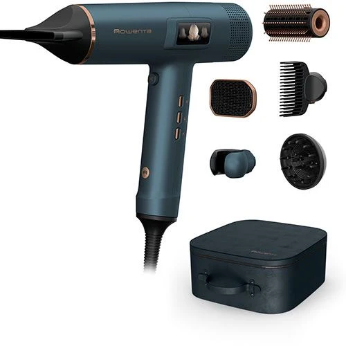Secador e Modelador de Cabelo Rowenta HY9430E0 Maestria For You Ultimate Experience | 1800 W - Azul