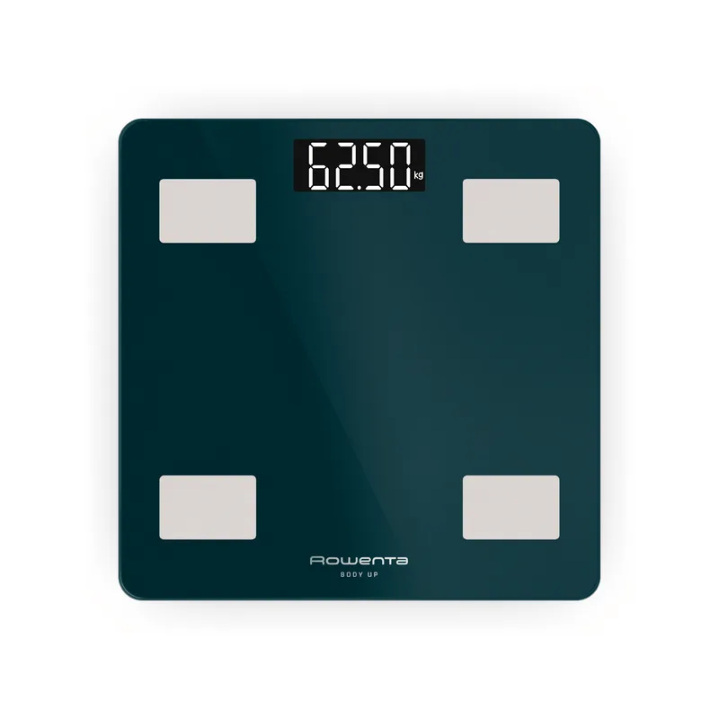 Balança Digital Bioimpedância Rowenta Body Up Chumbo Esverdeado, BSBU