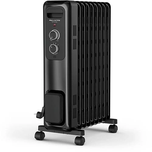 Radiador a Óleo Rowenta BU2420E0 Intensium Ultra | 2000 W | 8 Elementos - Preto