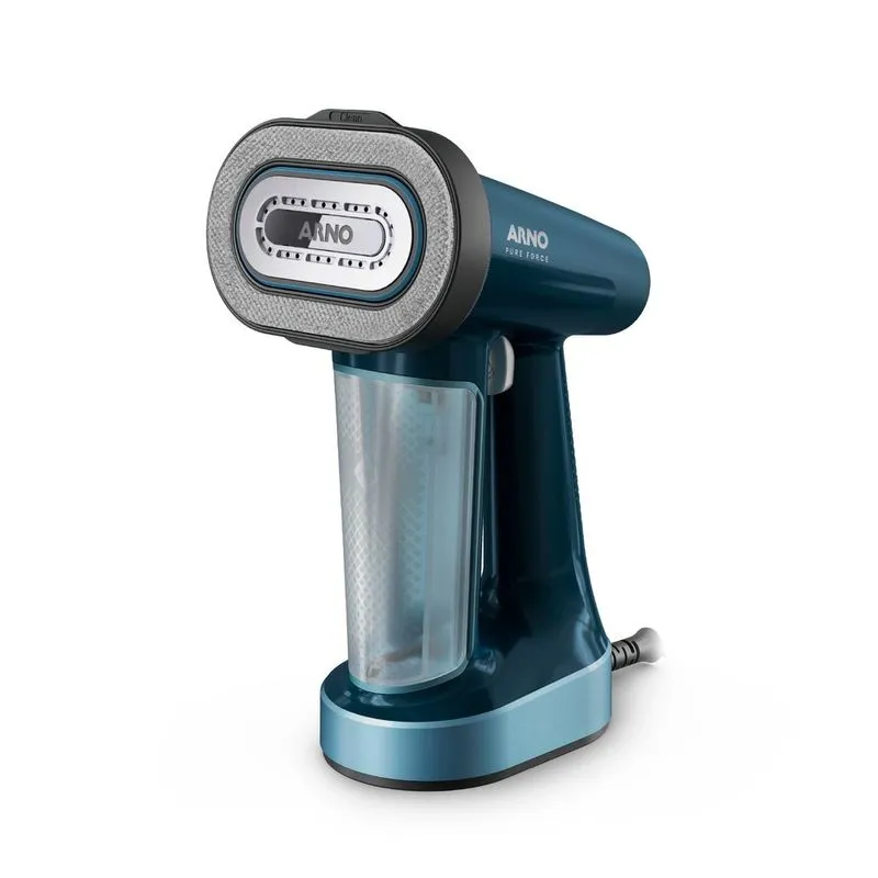 Vaporizador Arno Pure Force com 04 Níveis de Vapor, Higieniza e Desamassa Azul - HS82
