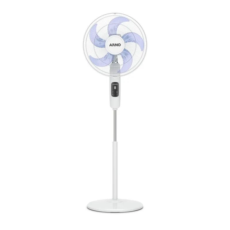Ventilador Arno Turbo Silence Evolution 8 Velocidades, 40cm Bivolt, VET6