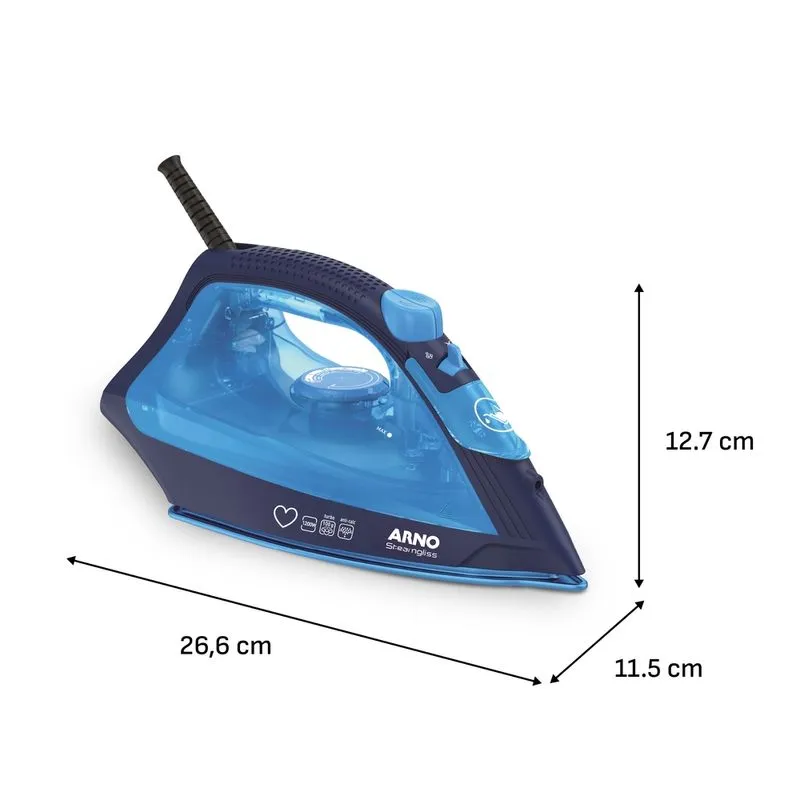 Ferro a Vapor Steamgliss Base Antiaderente Ed. Limitada FSGE 110V Arno