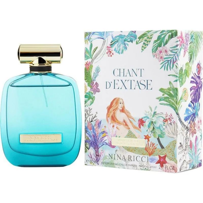 Perfume Feminino Chant D'extase Nina Ricci Edp (ed. Limitada) 75 Ml