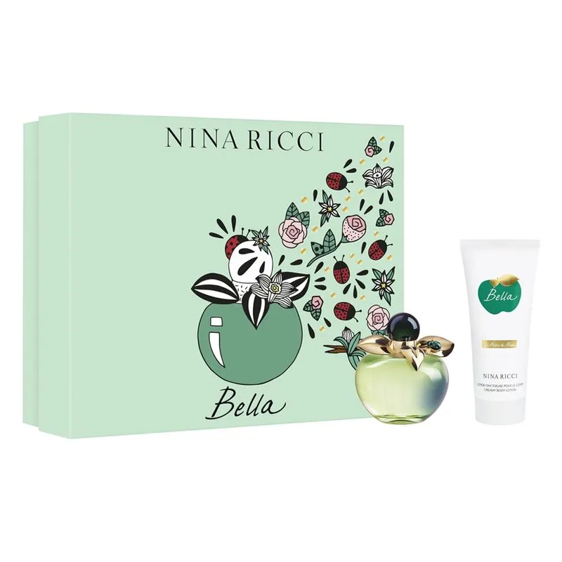 Nina Ricci Bella Kit - Perfume Feminino Eau de Toilette + Loção Corporal Kit