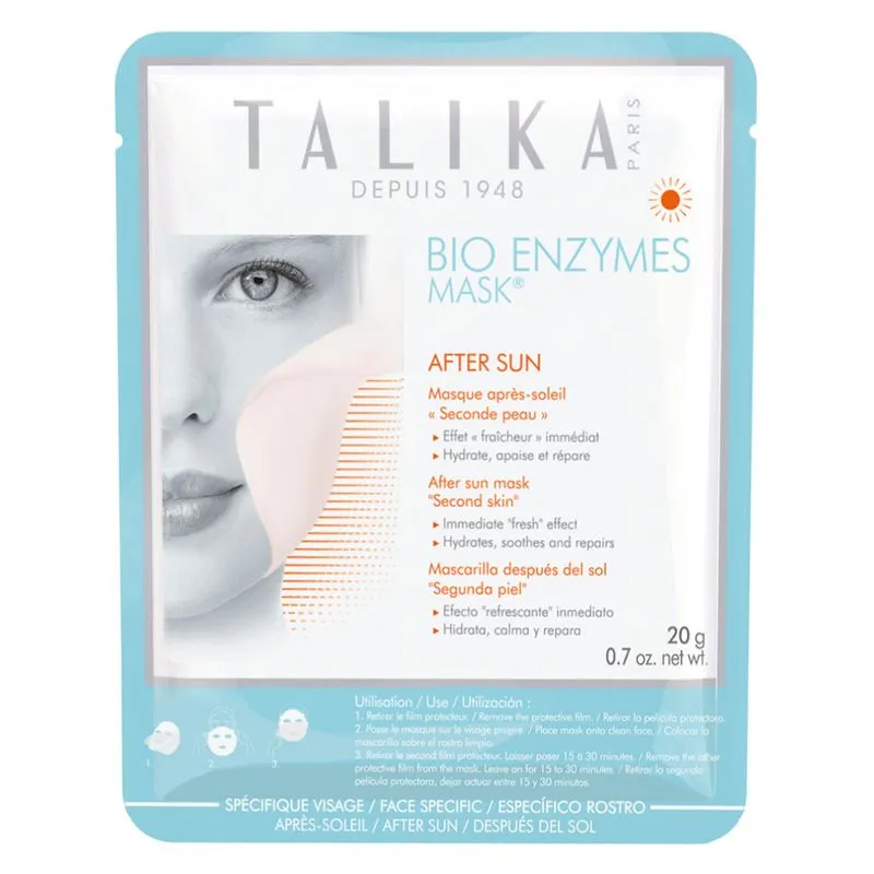 Máscara Facial Pós Sol Talika - Bio Enzymes Mask After Sun 20g