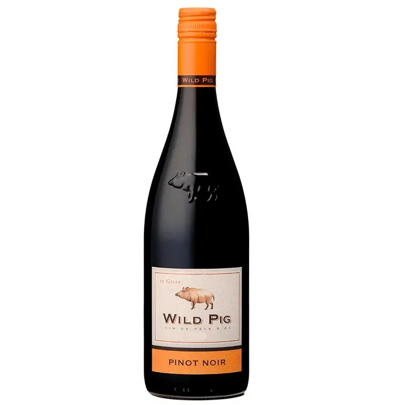 Vinho Wild Pig Pinot Noir Vin De Pays