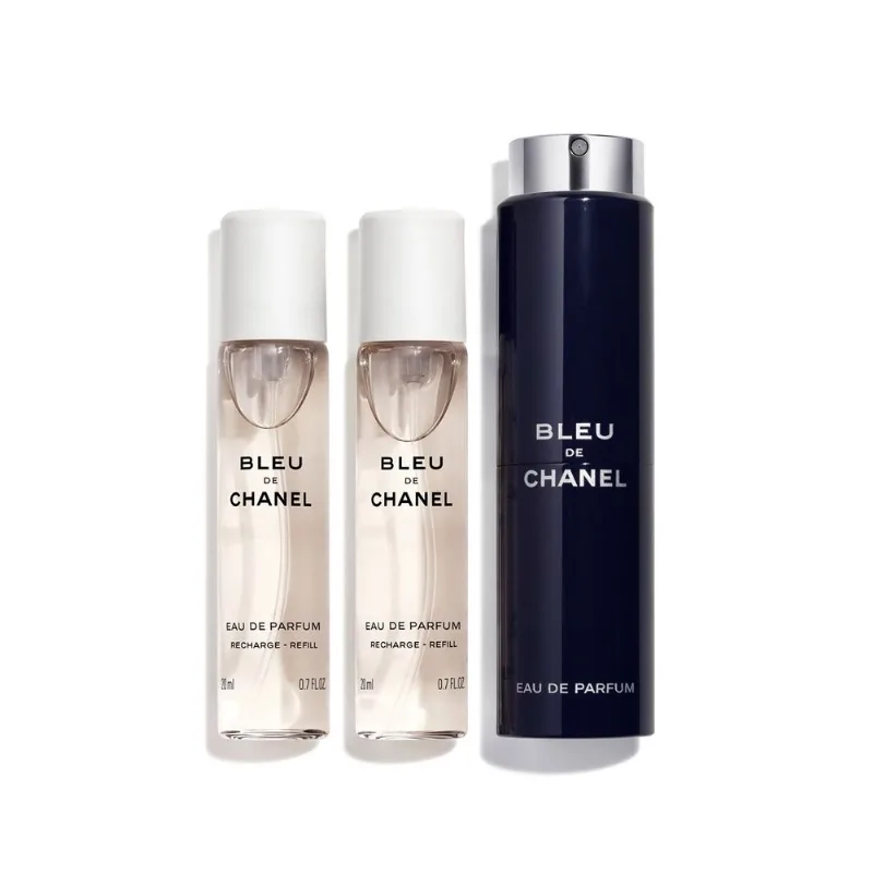 Bleu de Chanel EDP Twist <(>&<)> Spray 3 x 20 ml Holiday