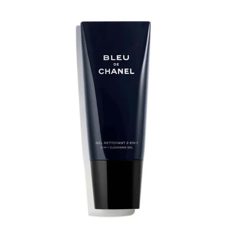 Gel De Limpeza 2 Em 1 Chanel Bleu De Chanel 100ml Para Homens