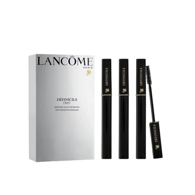 Set Trio, Lancome, Definicils, Long, Mascara, 01, Noir Infini, 3 pcs, 6.5 ml