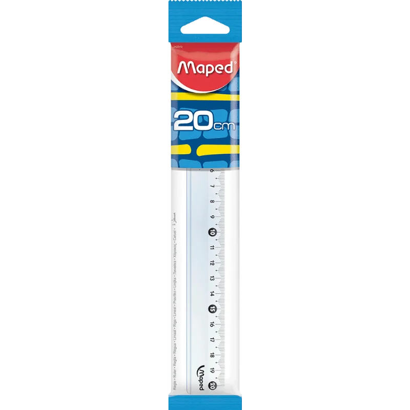 Regla Maped Start 20 cm