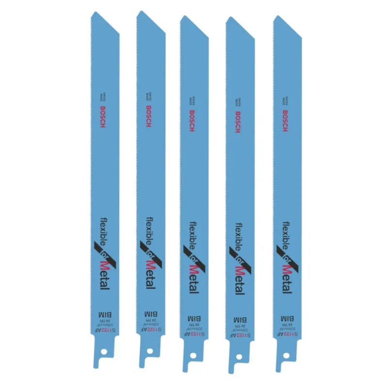 Jogo Lâmina Serra Sabre S 1122 af 5 Peças - 2608656018 - bosch