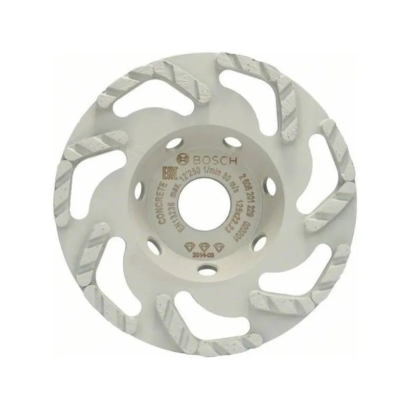 Rebolo Diamantado 125mm Best Concrete 2608201229 Bosch