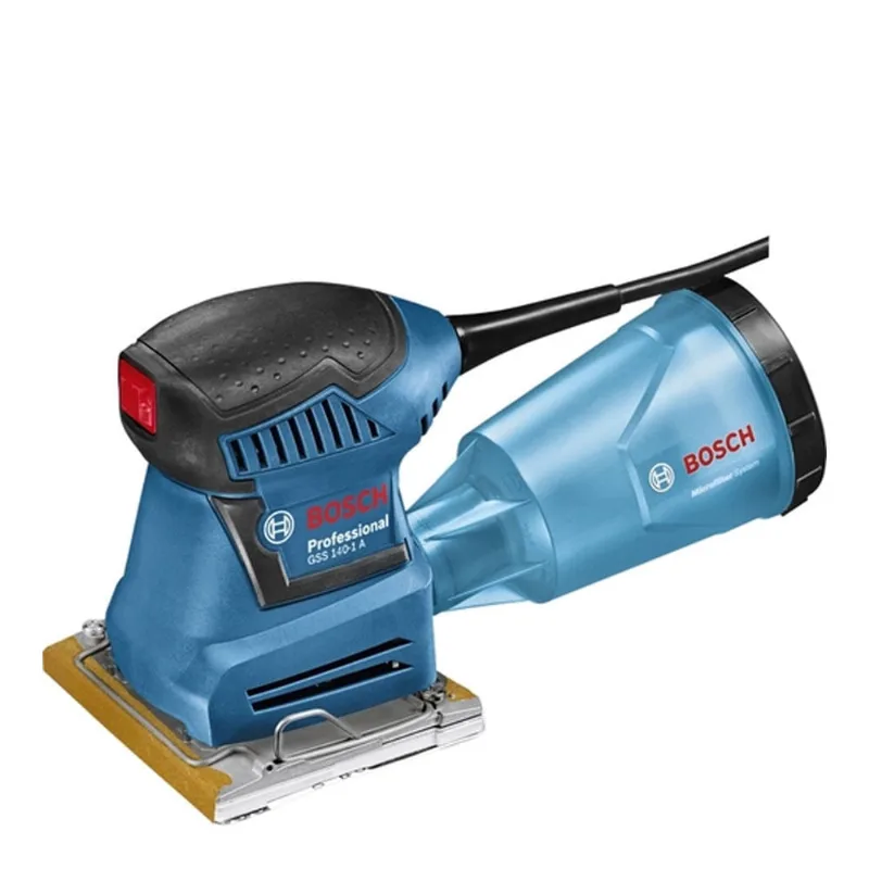 Lixadeira Oscilante Bosch Gss 140-1 A 220V Maquifer