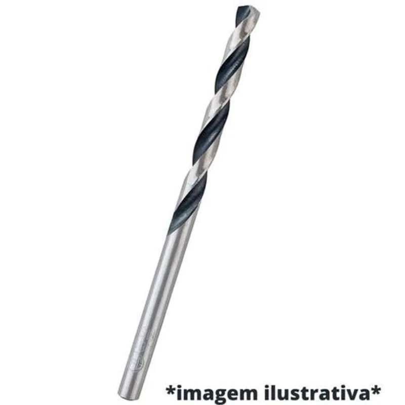 Broca HSS 13mm Bosch PointTeQ 5 Peças
