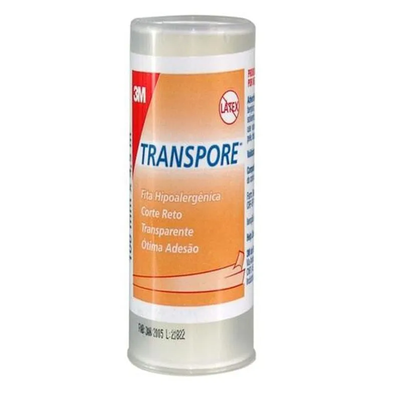 Fita Transpore 100 Mm X 4,5 M 1527 3M
