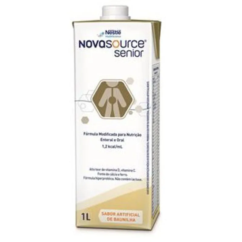 Novasource Senior 1.2 Baunilha Kit Com 06L Nestle