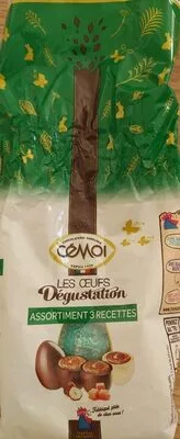 Oeufs dégustation