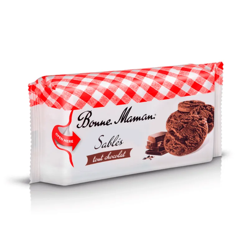 Biscoito Bonne Maman Cookies Chocolate