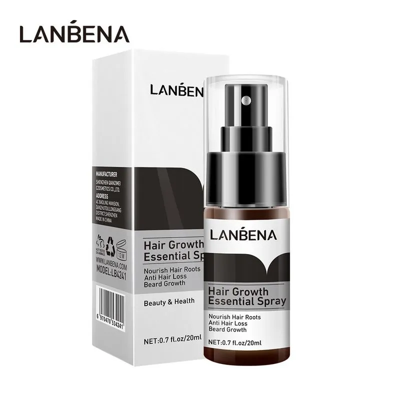 Virtude De Essência De Cuidados Com Cabelo Lanbena 20ml La-62