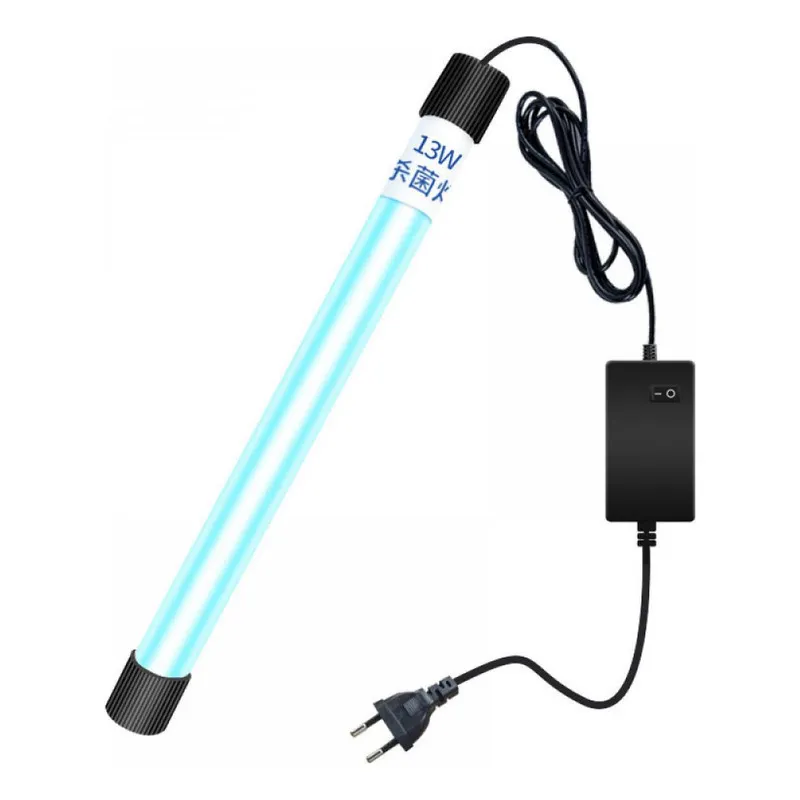 Lâmpada Germicida Uv Subaquática 13w Para Esterilização De Aquário