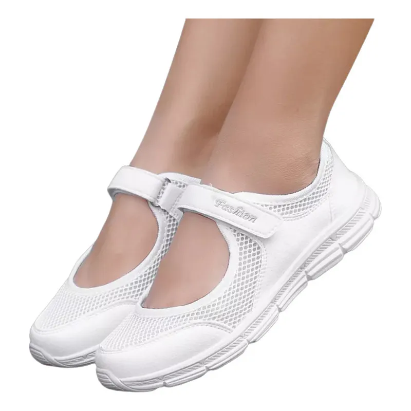 Sapatos Casuais Superleves Sapatos Respiráveis Femininos