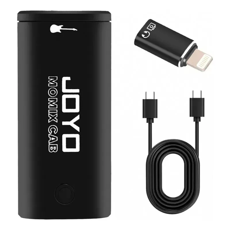Mixer De Áudio Joyo Momix Cab Sound Plate D Usb Para Smartphone