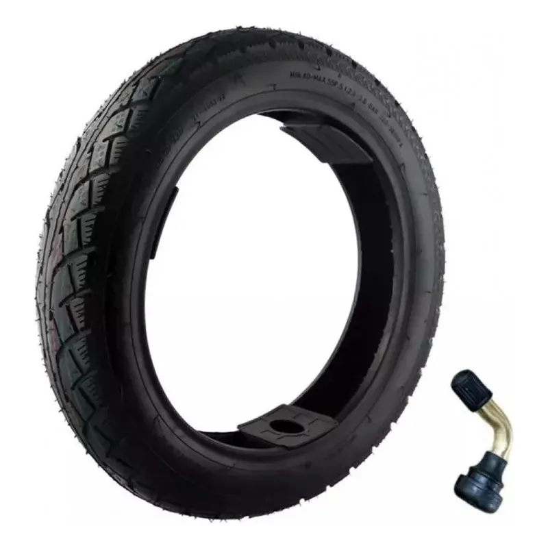 Pneu 14x2.50 (64-254) Para Bicicleta Elétrica Sem Câmera