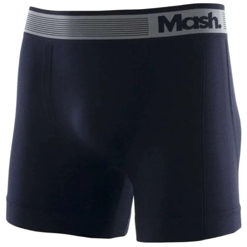 Cueca Mash Microfibra S Costura Basica M / AZUL
