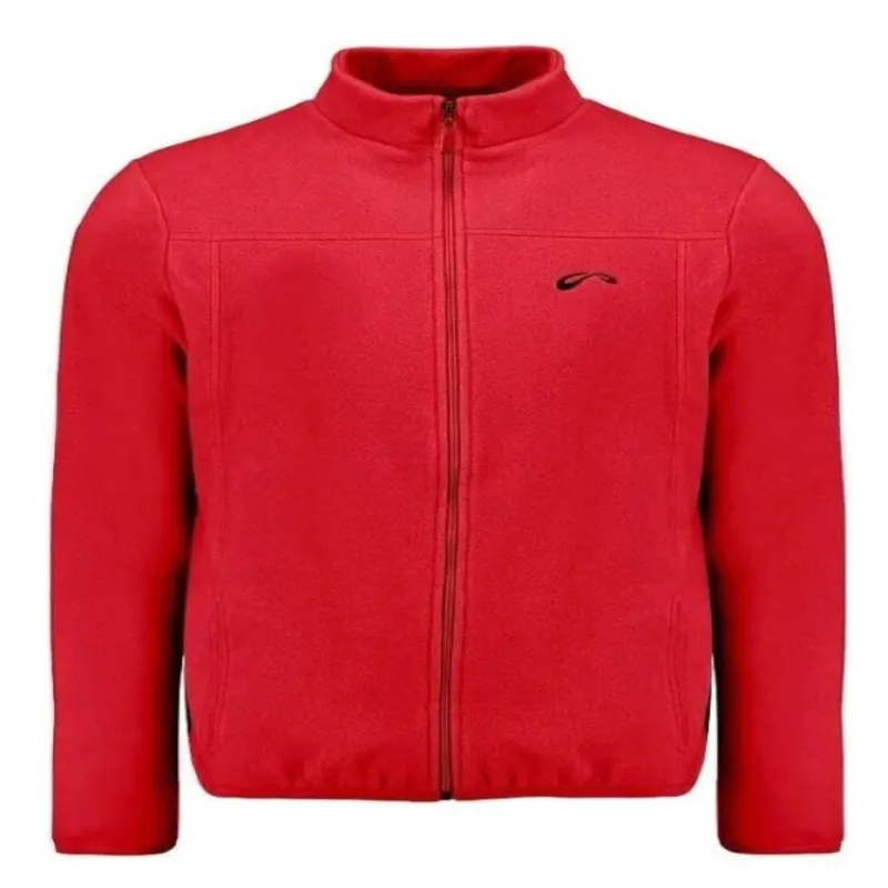 Jaqueta Fleece Slide Sol G / VERMELHO
