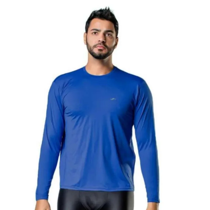 Camiseta Elite Summersun Térmica P / MARINHO