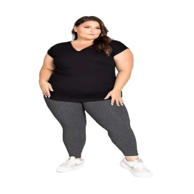 Calça Legging Trinys M / PRETO