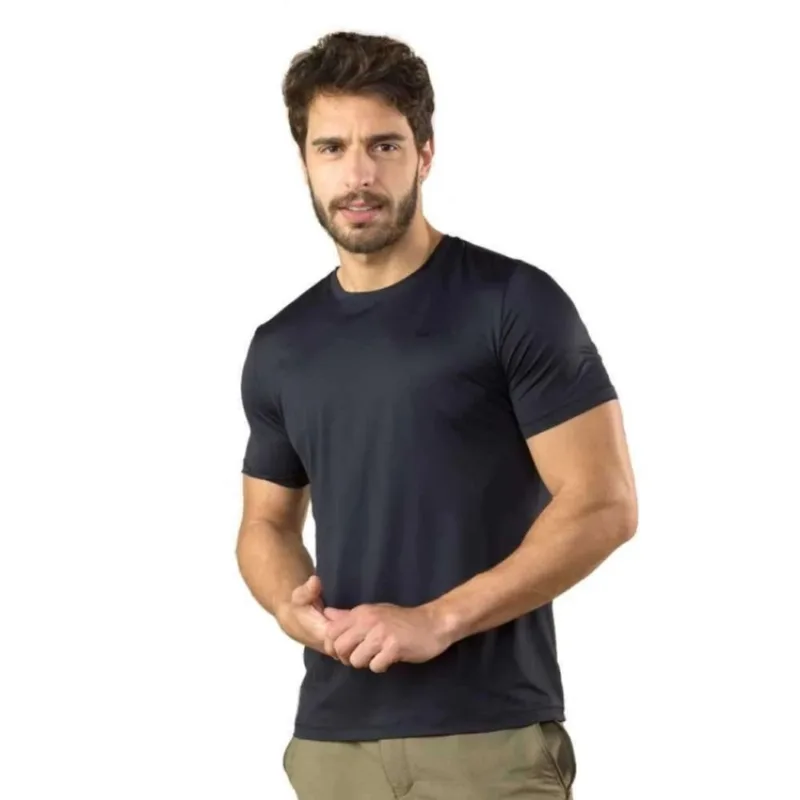 Camiseta Sol New Basic Masc GG / PRETO