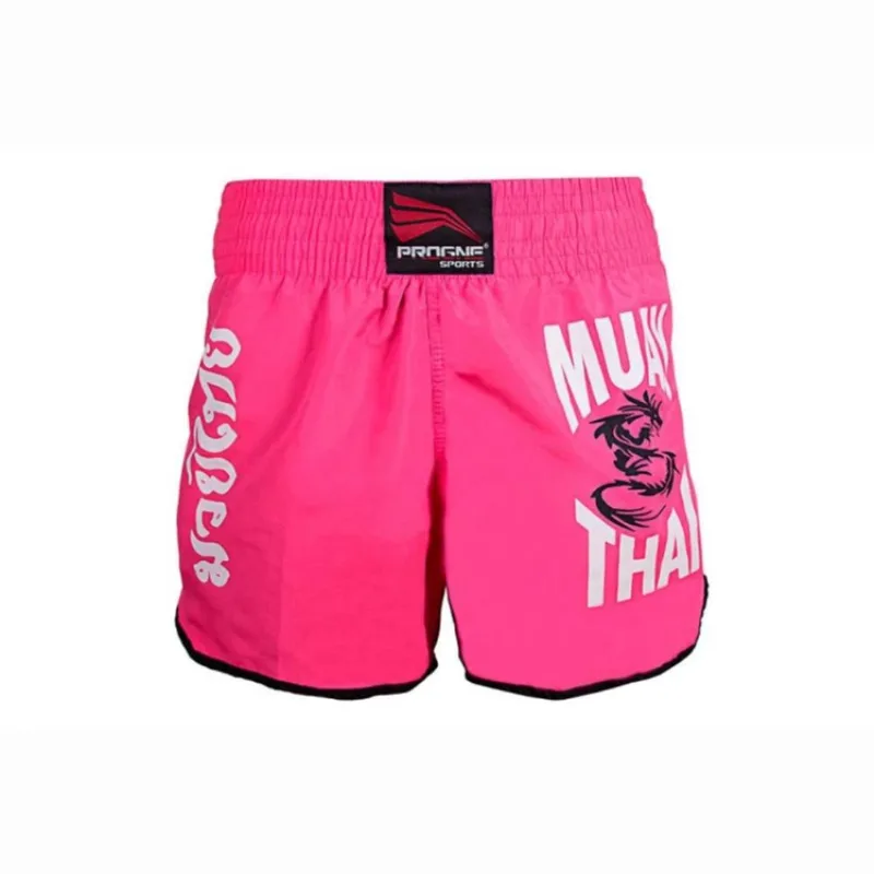 Shorts Progne Muay Thai Feminino G / PRETO