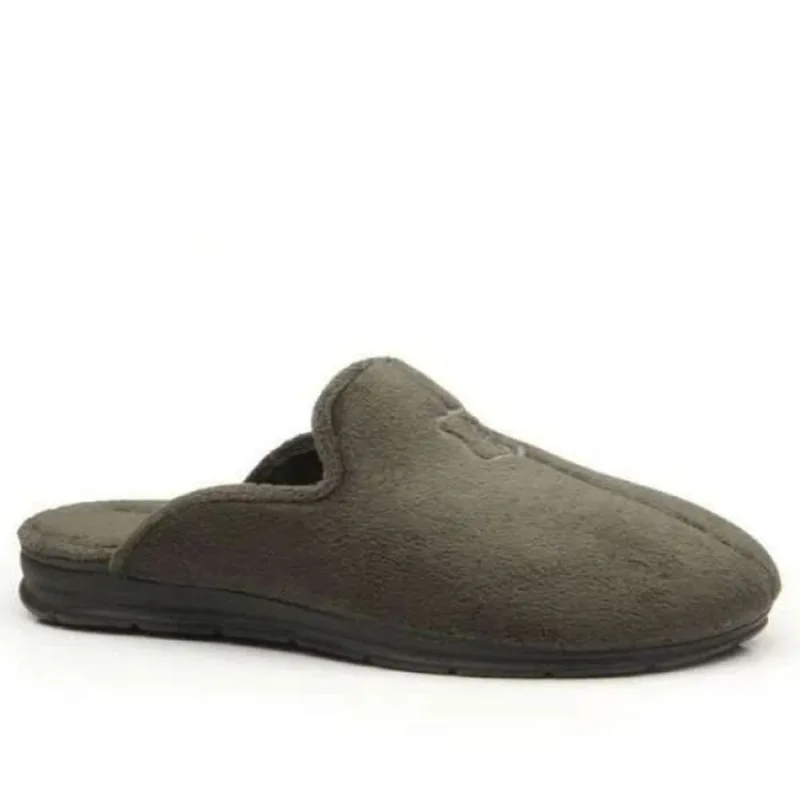 Pantufa Pegada Atoalhada Masculina 43 / MUSGO