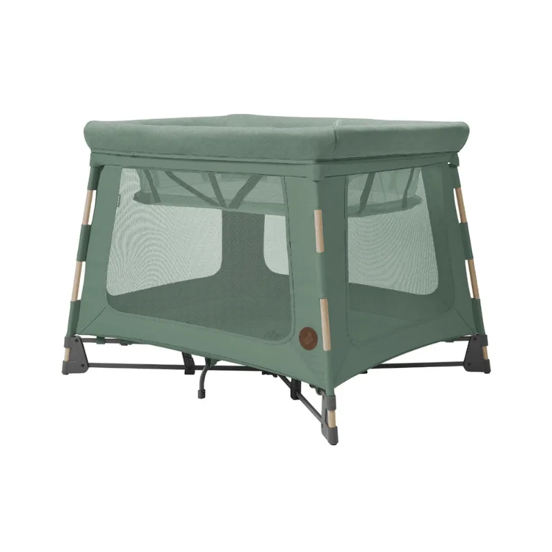 Cuna de viaje 3 en 1 swift beyond green eco maxi cosi