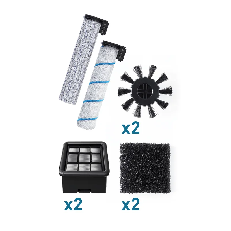 Kit de Acessórios de Reposição para Limpadora X-CLEAN 4