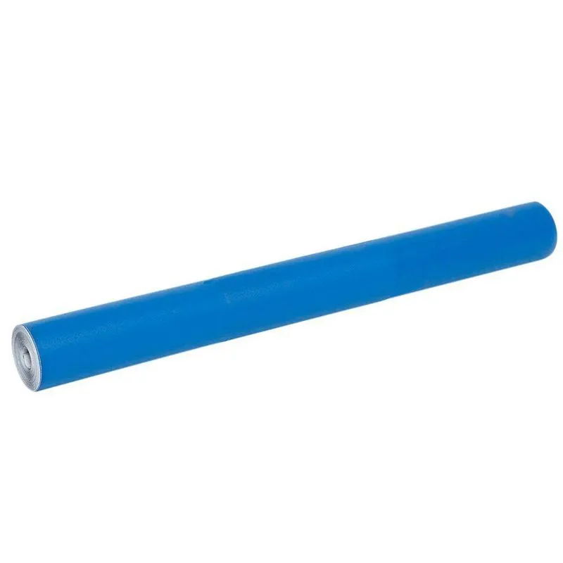 Papel Contact Adesivo 45cm X 10 Metros Azul De 80 Micras