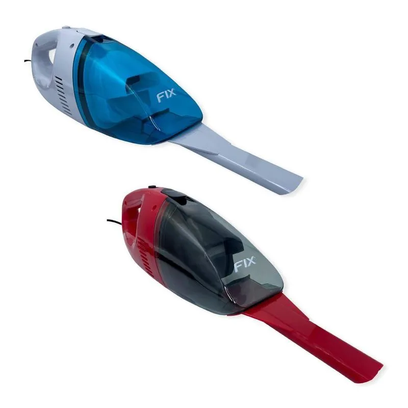 Aspirador De Pó Portátil Automotivo Multiuso 12v 35w