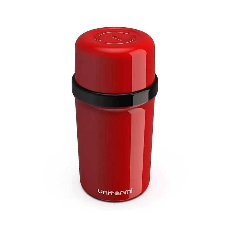 Garrafa Térmica Vermelha 250ml Chá Água Café Chimarrão