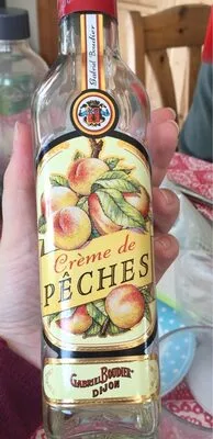 Crème de peches