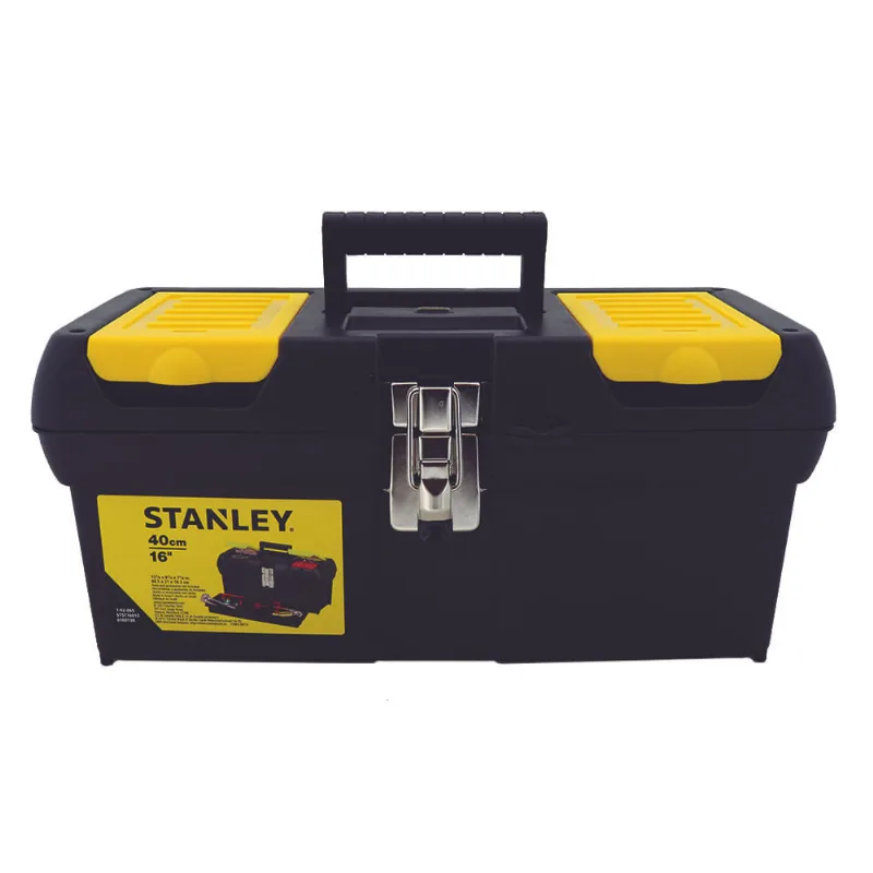 Caja Stanley 16' -1 Cierre Metalico.