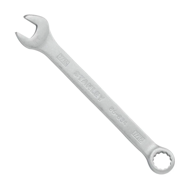Llave Combinada Stanley Modelo 86834LA Cromada 7/16 x 184mm