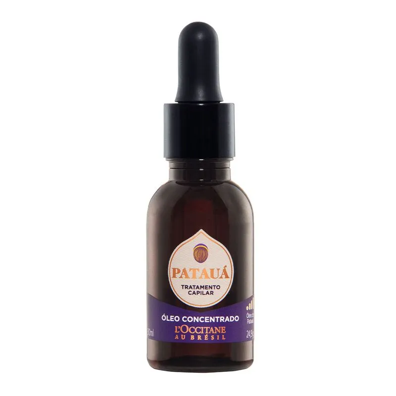 L'Occitane au Brésil Patauá Tratamento Capilar – Óleo Concentrado 30ml