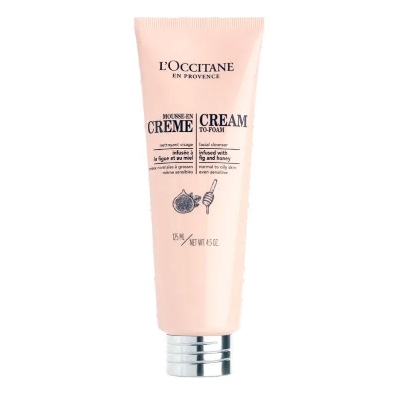 L'Occitane en Provence Figo e Mel - Sabonete Facial Cremoso 125ml