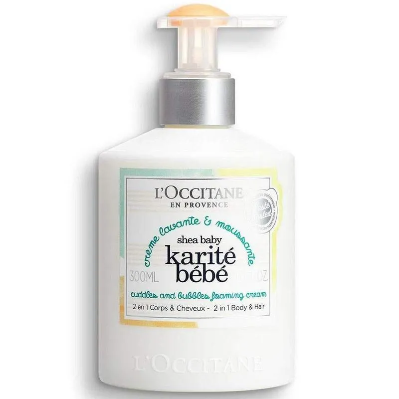 Shampoo Cabelo E Corpo Karite Baby - 300 Ml