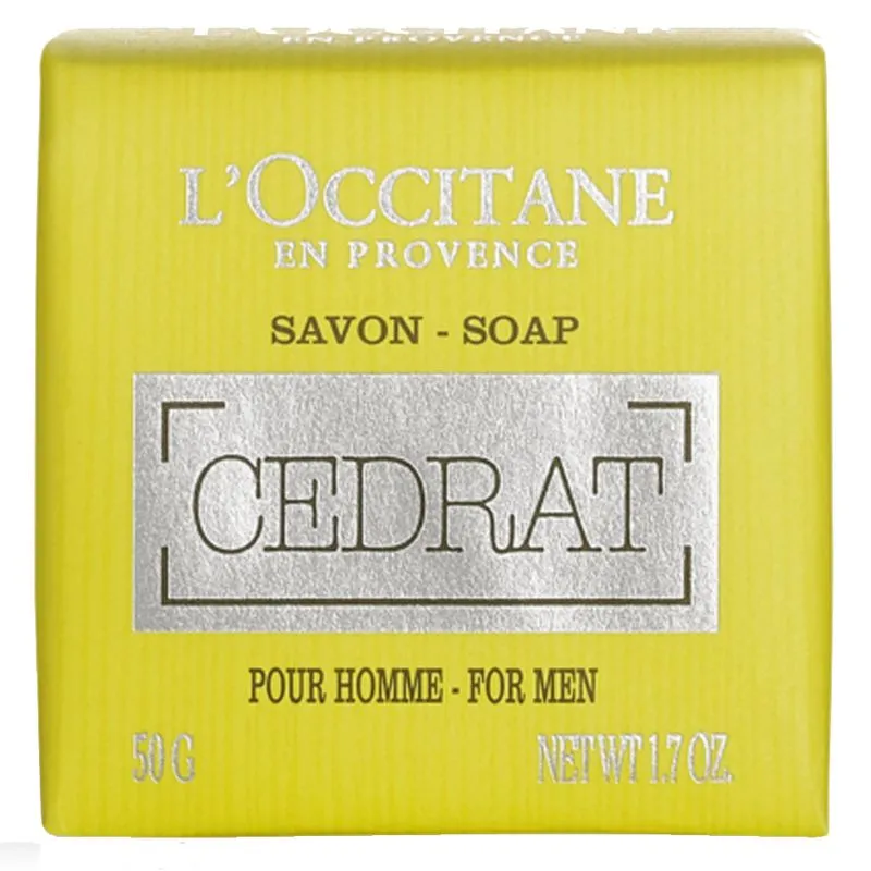 Sabonete Cedrat para Homem L'Occitane en Provence 50g