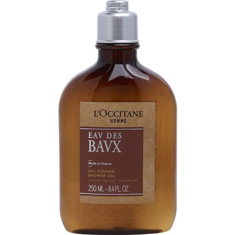 Gel De Banho Masculino L'occitane Eav Des Bavx 250 Ml