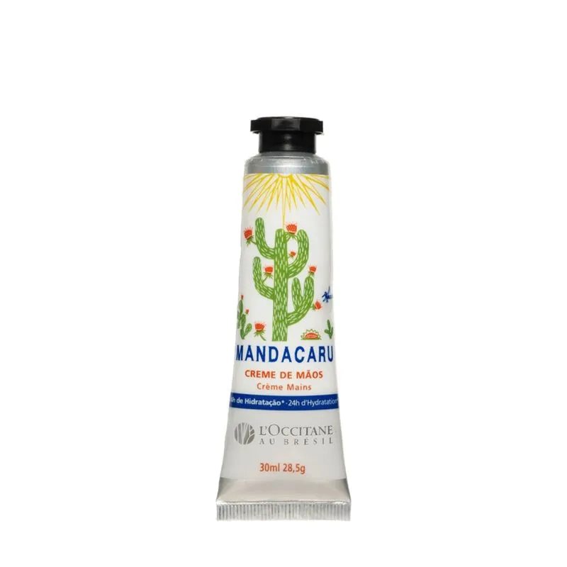 Creme Hidratante Mandacaru para as Mãos 30ml - LOccitane Au Brésil